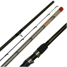 10FT, CARBON COLOUR FEEDER ROD LDFS-1002+3 Fibre Glass