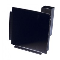 14cm Square Funnelled Metal Card Target Holder, Catcher holds 14cm Targets