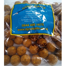 20mm HIGH GRADE COMMANDO SWEET & FRUITY BOILIES 500g DYNO BAITS