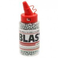 ASG Blaster 0.35g Air Gun 4.5mm Steel BB 1500 Plastic Bottle