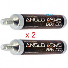 Anglo Arms 88g Air Gun Co2 Cartridge