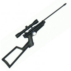 Crosman 2250XL Ratcatcher 12g co2 Powered Air Rifle .22 Calibre with 4 x 32 scope, 1/2 inch UNF thread fitted