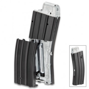 Crosman DPMS SBR M4 Airgun 4.5mm BB CO2 Air Rifle Spare Magazine 25 shot