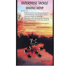 Enterprise Tackle ARTIFICIAL, IMITATION BAITS HEMP SINKING