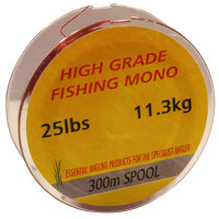 25LB RED AE FISHING LINE - 300M SPOOL