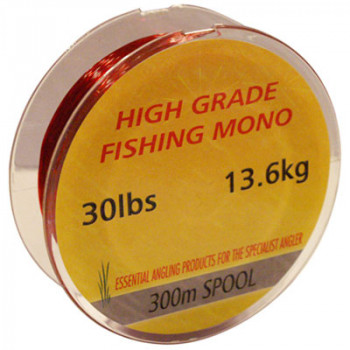 30LB RED AE FISHING LINE 300M SPOOL