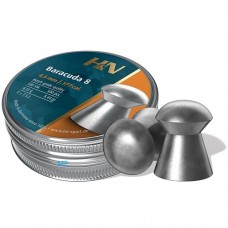 H&N Baracuda 8 .177 calibre Pellets 8.44 grain 4.51 tin of 500