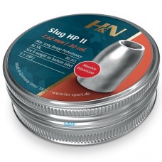 H&N Slug HP II .30 calibre 7.62mm pellet 50 grain tin of 80