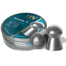 H&N Baracuda 15 Pellets Airgun .22 calibre 5.52mm 15.89 grain Air Rifle Gun Pellets tin of 250