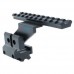 20MM WEAVER PICATINNY UNIVERSAL TACTICAL PISTOL SCOPE MOUNT WEAVER AND PICATINNY JQ-RAIL