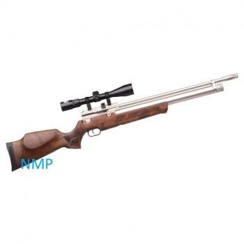 KRAL Puncher MAXI MARINE PCP Air Rifle .22 calibre 12 shot WALNUT STOCK