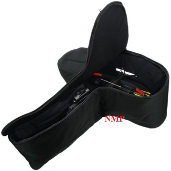 Large Black Crossbow Padded Bag (02)