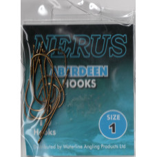 NERUS SEA HOOKS ABERDEEN SIZE 1 ( pack of 10 hooks )