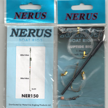 NERUS BOAT SEA RIGS 1 HOOK (SIZE 2/0 UPTIDE ) NER150