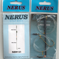 NERUS BOAT SEA RIGS 1 HOOK (SIZE 4/0 UPTIDE ) NER151