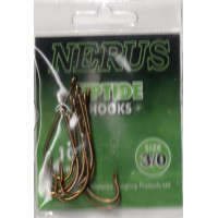 NERUS SEA HOOKS UPTIDE SIZE 3/0 ( pack of 10 hooks )