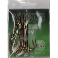 NERUS SEA HOOKS UPTIDE SIZE 4/0 ( pack of 10 hooks )