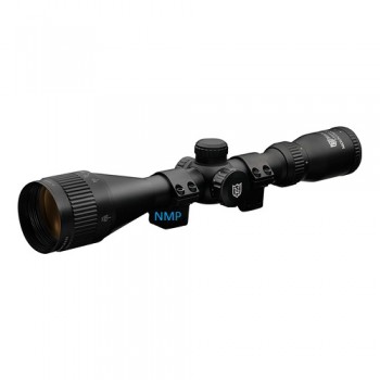 Nikko Stirling Mount Master 3-9 x 40 AO illuminated mil dot rifle scopes supplied with 3/8 inch dovetail Match mounts