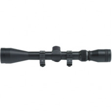 Nikko Stirling Mount Master 3-9 x 40 MILL DOT rifle scopes including 3/8 inch dovetail mounts