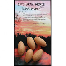 Enterprise Tackle ARTIFICIAL, IMITATION BAITS Peanut Pop-up