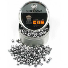 RWS Superdome dome head .22 calibre air gun pellets 5.50mm 14.50 grains tin of 500