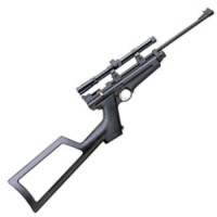 Crosman 2250 Ratcatcher 12g co2 Powered Air Rifle .22 calibre air gun pellet with 4 x 15 scope