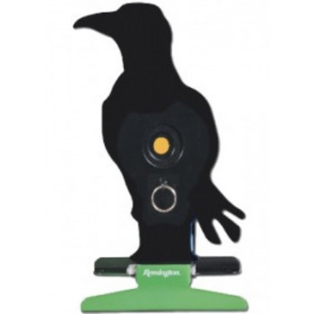 Remington Free Standing Pull String Folding Silhouette Knockdown Crow Air Gun Shooting Target