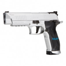 Sig Sauer X-Five Co2 Pistol Silver Finish .177 calibre Pellet (4.5mm) 