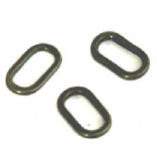 Sixth Sense Oval Rig Rings ( 4mm ) Pack of Ten