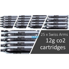 Swiss Arms 12g Co2 Cartridge for co2 Air Guns