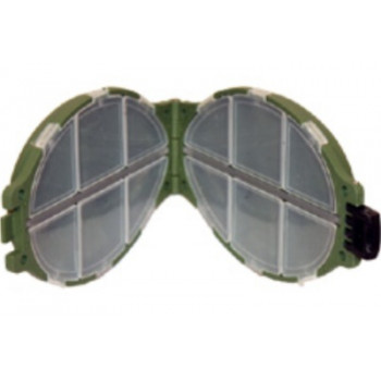 ANGLERS GREEN TURTLE BIT BOX (H0408)