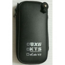 X6 E-CIG ZIPPED CASE TO CARRY ALL YOUR E-CIG ACCESSORIES