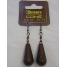 Zinkers Cone Carp Weight  2/3oz - 18.7g