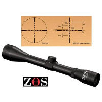 ZOS 6 x 40 MIL DOT Scopes no mounts Telescopic Sights