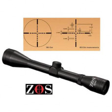 ZOS 6 x 40 MIL DOT Scopes no mounts Telescopic Sights