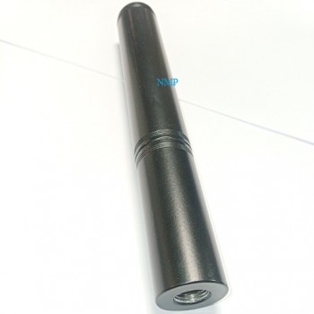 1/2 inch UNF Internal Thread Airgun Silencer R Long 185mm