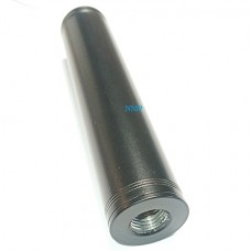 1/2 inch UNF Internal Thread Airgun Silencer R Short 122mm