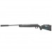 Diana Mauser AM03 N-TEC .22 calibre Gas Ram break barrel Air Rifle in Black, fitted with a Diana Silencer