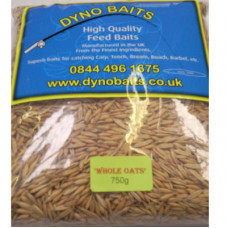 750g BAG OF WHOLE OATS Quality Feed Baits DYNO BAITS