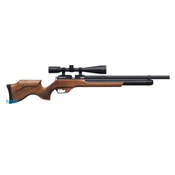 Effecto PX-5 PRO Regulated pcp Air Rifle Walnut Stock .177 Calibre