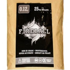 BULK 25kg SACK of 6mm 0.12g BB Polished White high grade FireBall Performance Airsoft Pellets Nylon 0.12g 25kg SACK