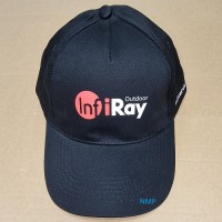 Infiray Embroidered Logo Baseball Cap Black