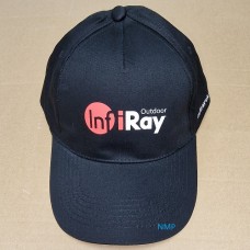 Infiray Embroidered Logo Baseball Cap Black