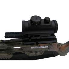 Jaguar Multi Range 3 Dot Red Dot Sight features 3 illuminated red dots Fits Weaver Rail