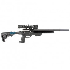 Kral Puncher NP-03 PCP Carbine Air Rifle .177 calibre 14 shot NP03 Black Synthetic Stock