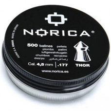 Norica Pellets Thor Pointed .177 calibre 4.5mm air gun pellets tin of 500