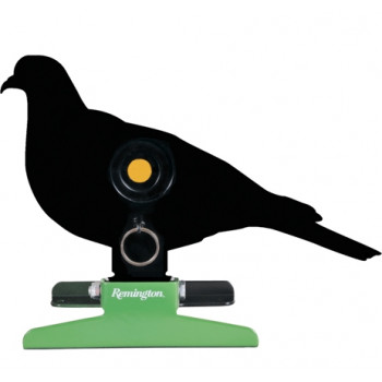 Remington Free Standing Pull String Folding Silhouette Knockdown Pigeon Air Gun Shooting Target