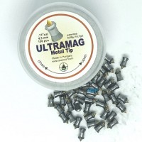 Skenco UltraMag .177 calibre metal tipped Airgun Pellets 10.7 grain tin of 150