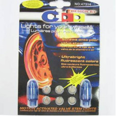 A Pack of 2 Flashing Lights for Bikes, Cars